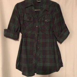 ❌sold❌ Women’s Plaid Shirt